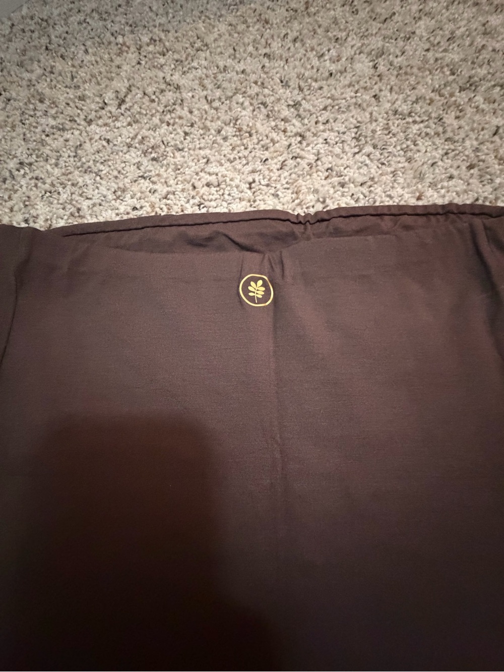 Indigo Luna Full Moon Tube Top in Carob Brown - Picture 3 of 4